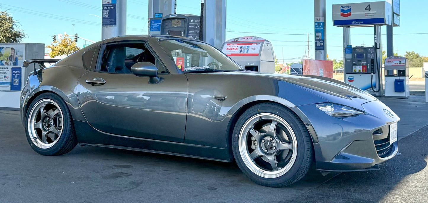 Konig Hyperspec- Anthracite Metallic Wheel w/ Mirror Machined Lip- 17x9 - 4x100 - ET45