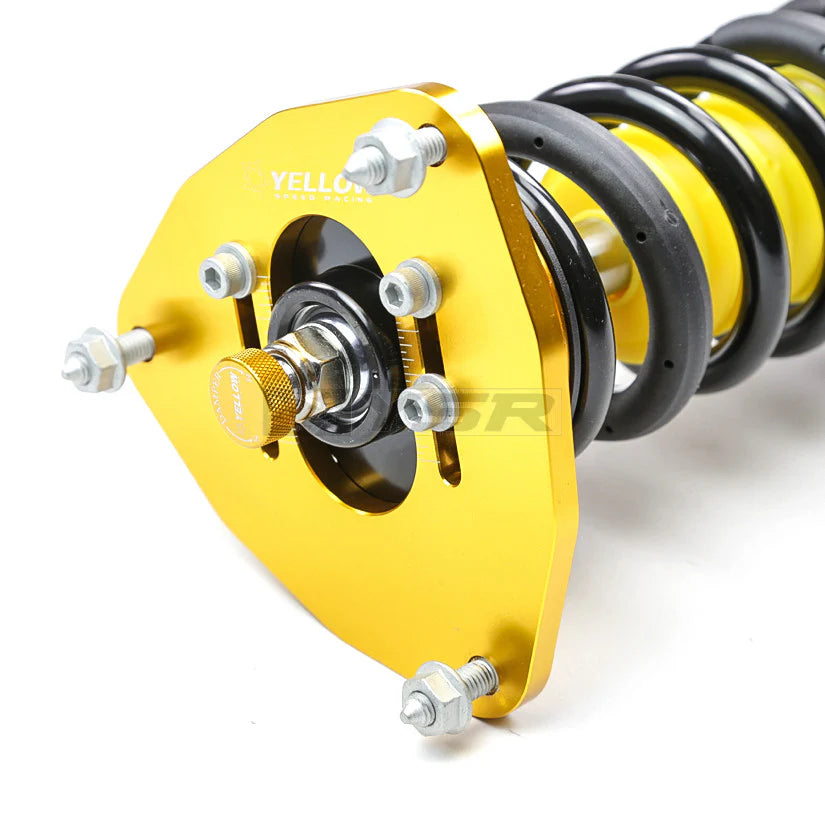 Yellow Speed Dynamic Pro Sport Coilovers - Subaru Impreza / WRX 2002-2007 & STi 2004 (GD)
