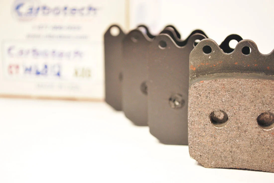 Carbotech AX6 Brake Pad | Legend Wilwood Caliper