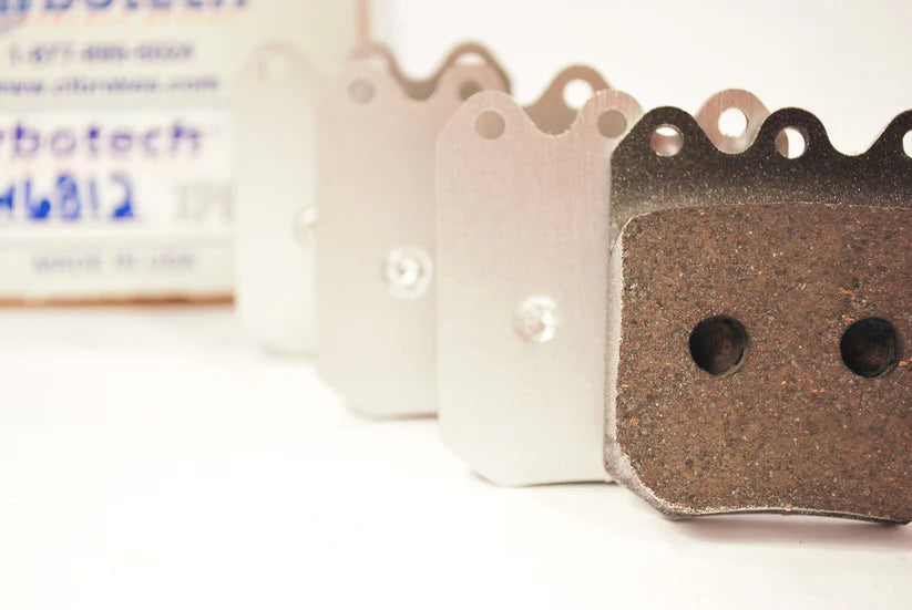 Carbotech XP8 Brake Pad | Legend Wilwood Caliper