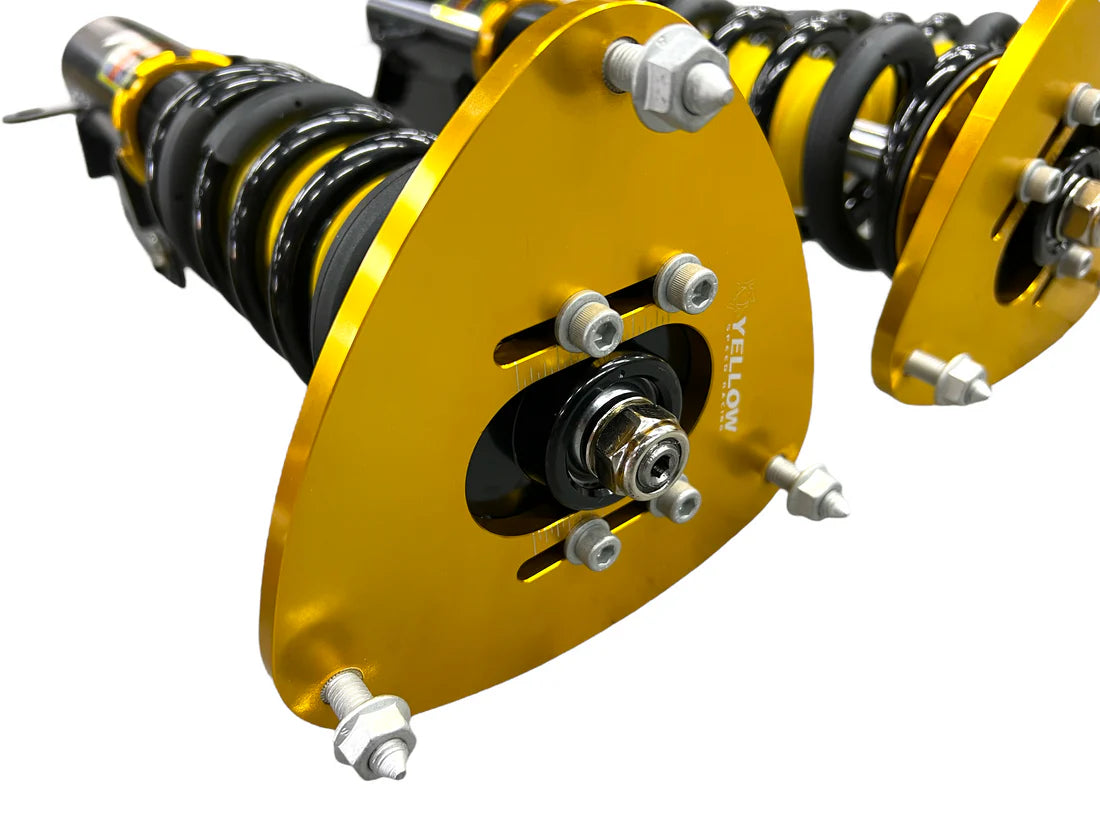 Yellow Speed Dynamic Pro Sport Coilovers - Subaru WRX & STi 2015-2021