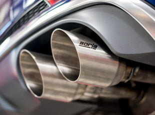BORLA Rear Muffler Section S-Type Performance Exhaust for the Mazda MX-5 (ND1 & ND2)