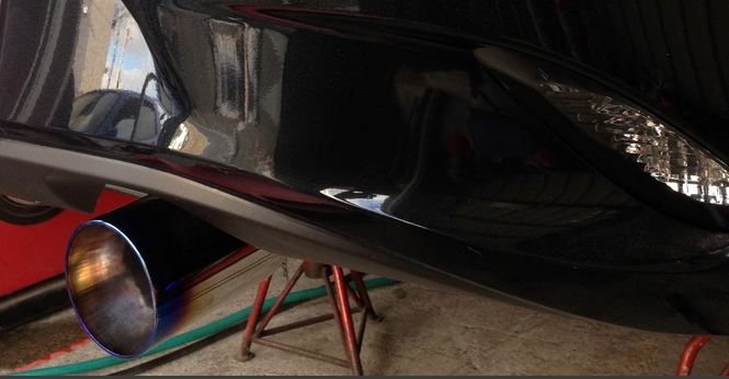 AVO 2.5" Stainless Steel Performance Exhaust System - Single Exhaust Tip for the Mazda MX-5 (ND1 & ND2 - 2.0L Engine)