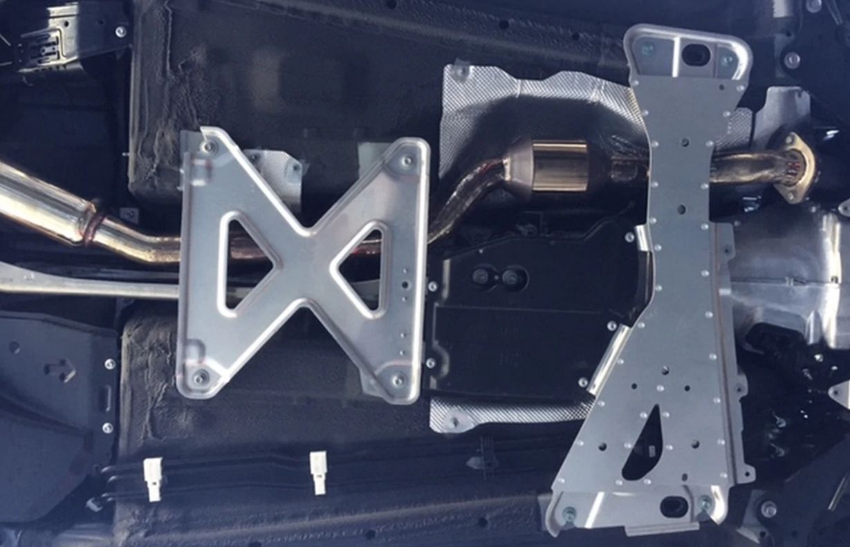 AVO 2.5" Stainless Steel Performance Exhaust System - Quad Exhaust Tips for the Mazda MX-5 (ND1 & ND2 - 2.0L Engine)