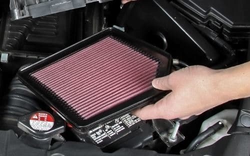 Replacement Panel Air Filter for the Mazda MX-5 (NC - Engine 2.0L)