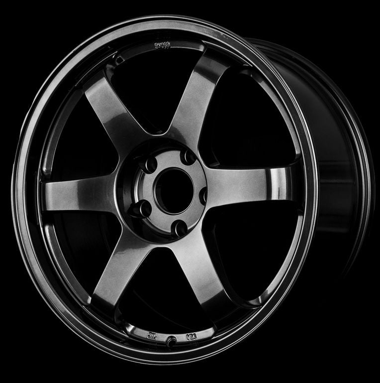 Grid 16x7" ET+38 Alloy Wheel in Hyper Black for the Mazda MX-5 (ND1 & ND2)