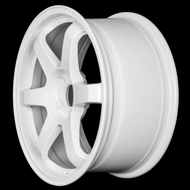 Grid 16x7" ET+40 Alloy Wheel in White for the Mazda MX-5 (ND1 & ND2)