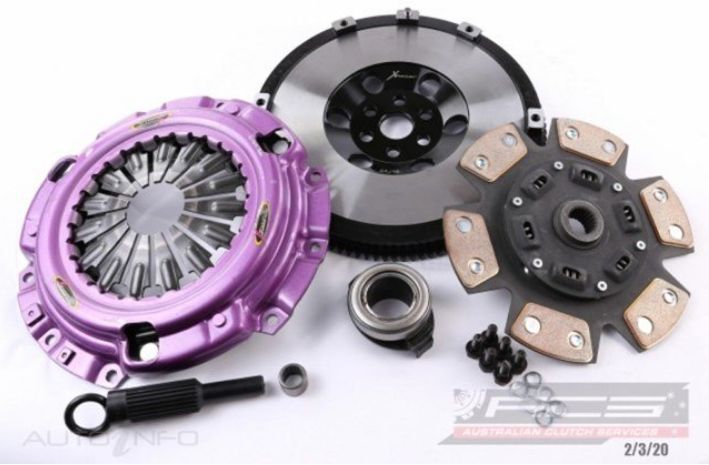 Stage #3 Sprung Ceramic Clutch Kit for the Mazda MX-5 (ND1 - 2.0L Engine)