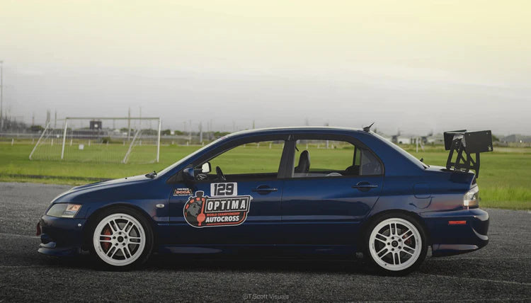 Evolution 8/9 Big Wang kit 2003-2007 CT9A