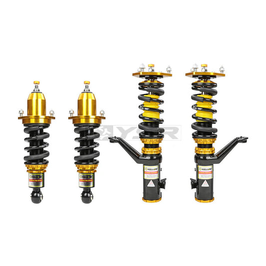 Yellow Speed Dynamic Pro Sport Coilovers - Honda Civic Si 2002-2005 (EP3)
