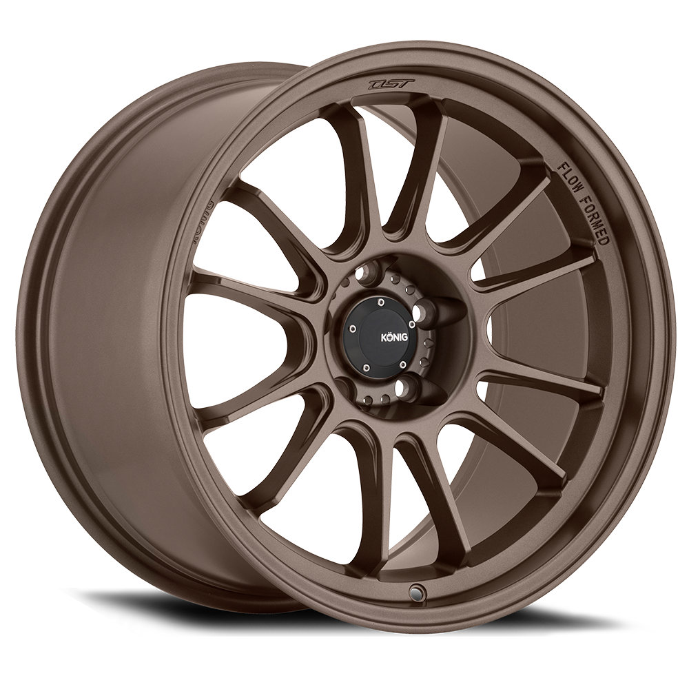 Konig Hypergram Wheels (Set of 4) - Race Bronze - 15x8 - 4x100 - ET35