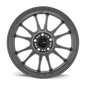 Konig Hypergram Wheels (Set of 4) - Matte Grey - 17x8 - 4x100 - ET45