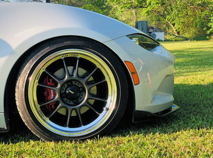 Konig Hypergram Wheels (Set of 4) - Metallic Carbon - 17x8 - 4x100 - ET45