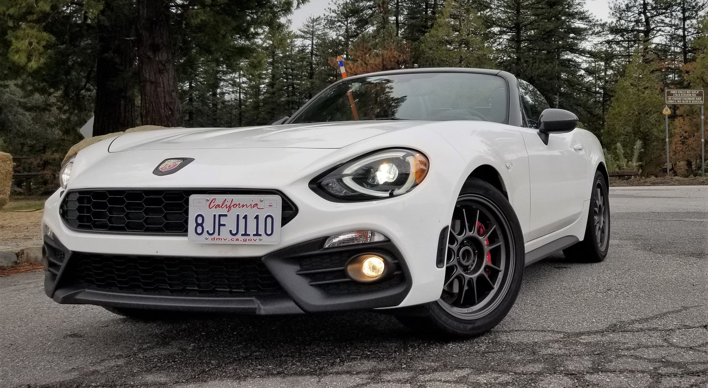 Konig Hypergram Wheels (Set of 4) - Matte Grey - 17x8 - 4x100 - ET45