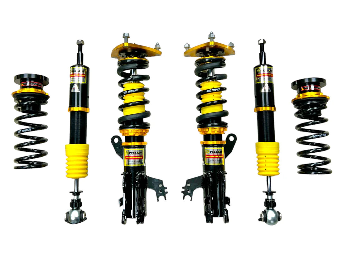 Yellow Speed Dynamic Pro Sport Coilovers - Toyota Camry 2018-2024 (XV70)