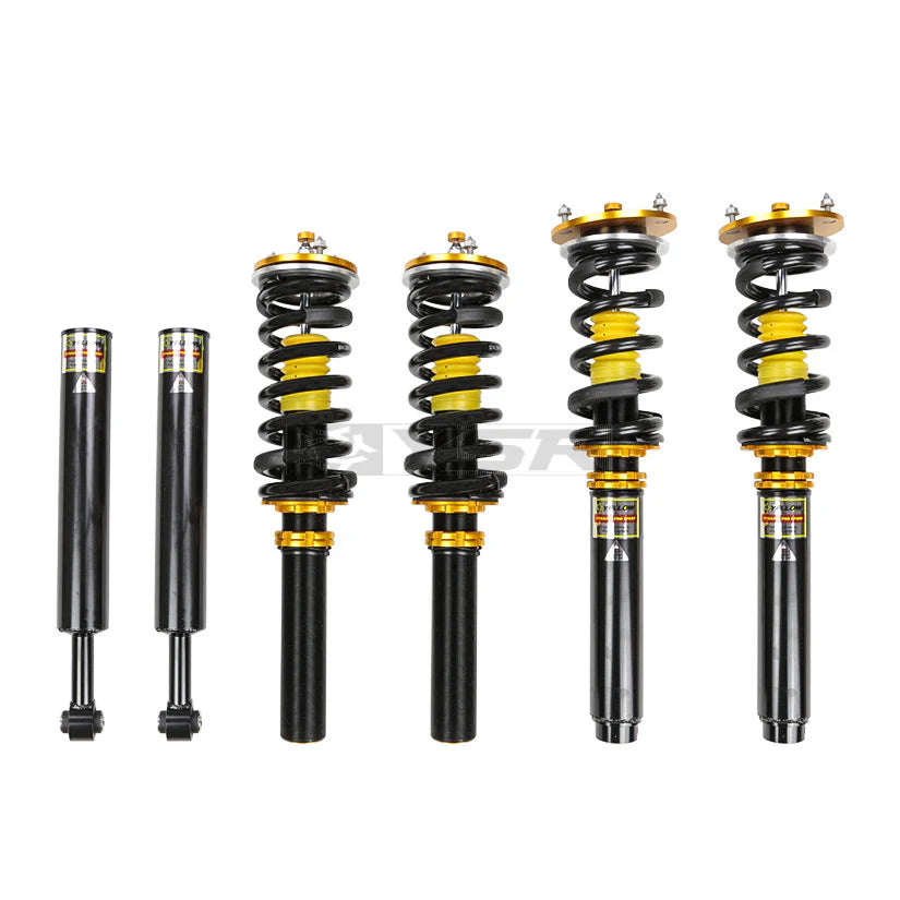 Yellow Speed Dynamic Pro Sport Coilovers - Mercedes CL500 1999-2006 (W215)