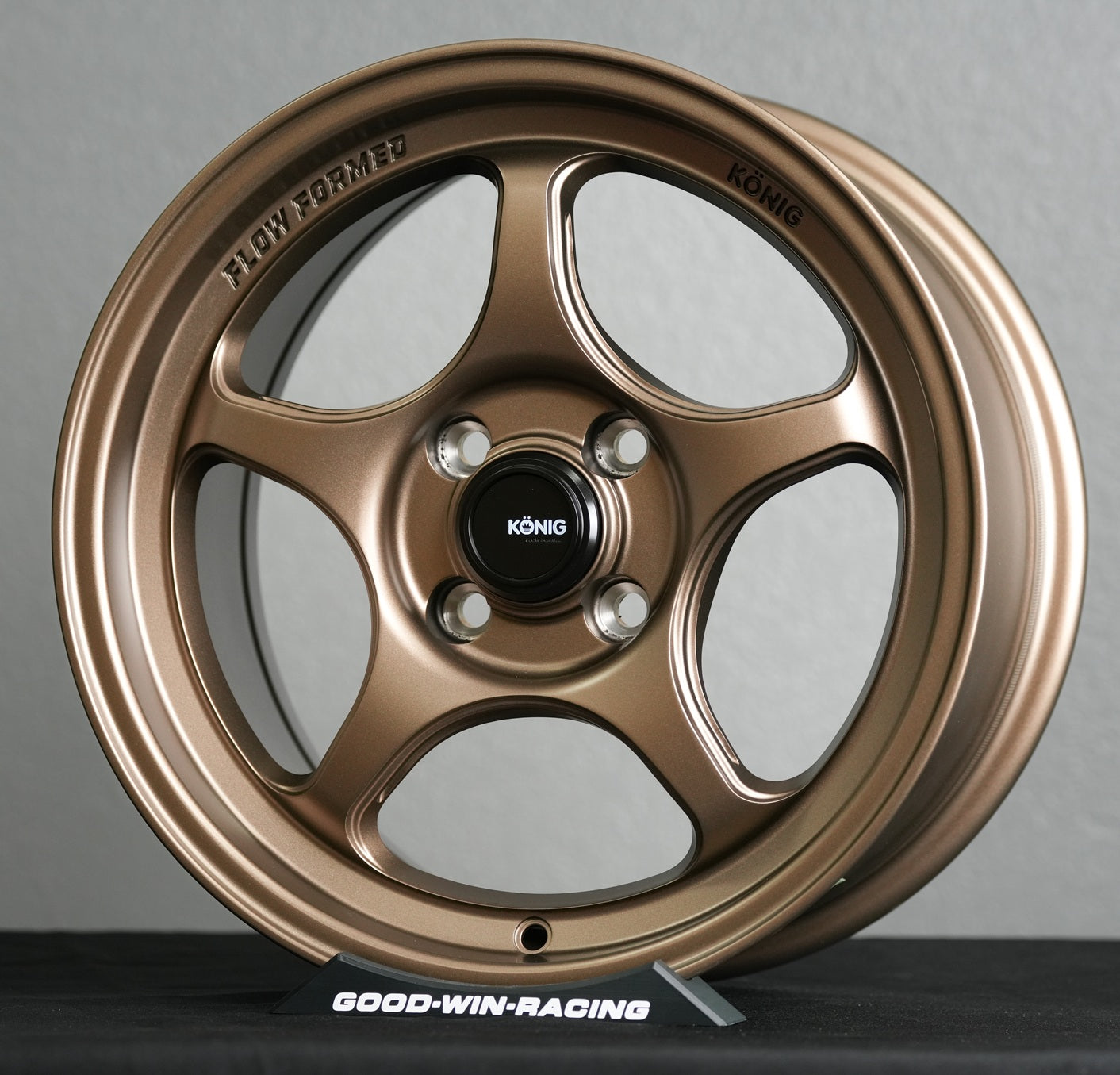 Konig Hyperspec- Matte Bronze - 15x8 - 4x100 - ET35