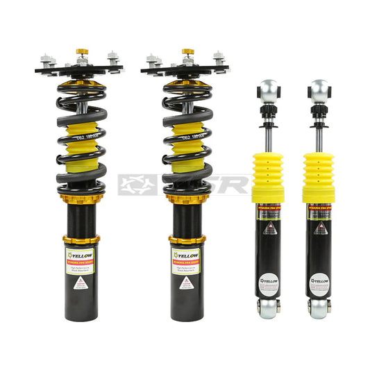 Yellow Speed Dynamic Pro Sport Coilovers - Porsche 944 1983-1991 (994; 994 Turbo) / Porsche 924 S 1987-1988 / Porsche 968 1992-1995