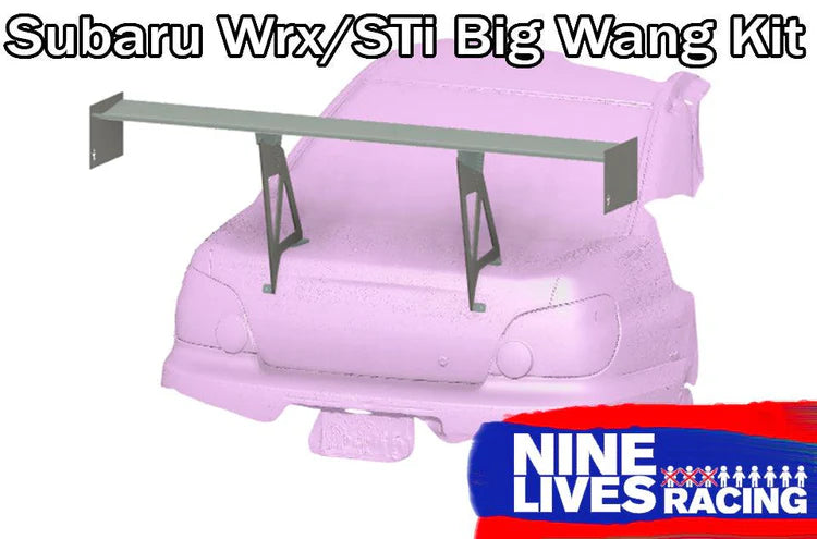 Subaru Impreza STI Big Wang kit 2000-2007 GD