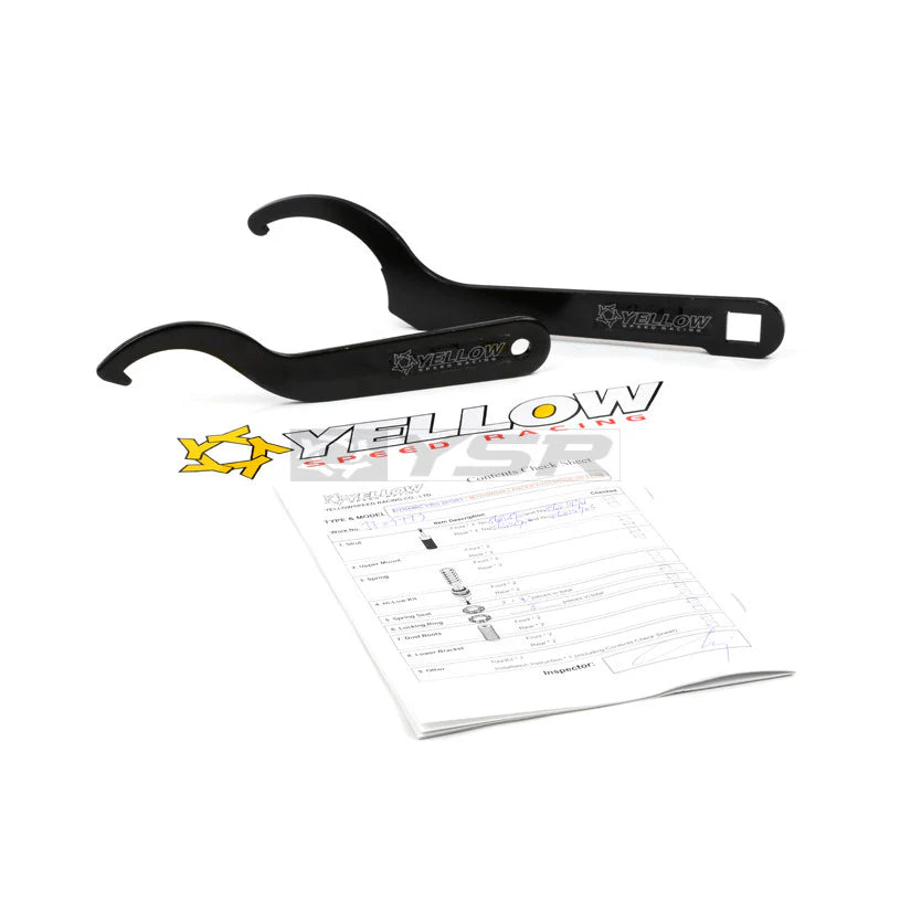 Yellow Speed Dynamic Pro Sport Coilovers - Honda Civic Si 2002-2005 (EP3)