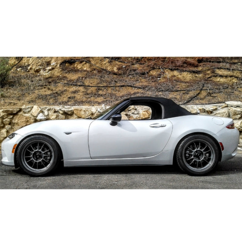 Konig Hypergram Wheels (Set of 4) - Matte Grey - 17x8 - 4x100 - ET45