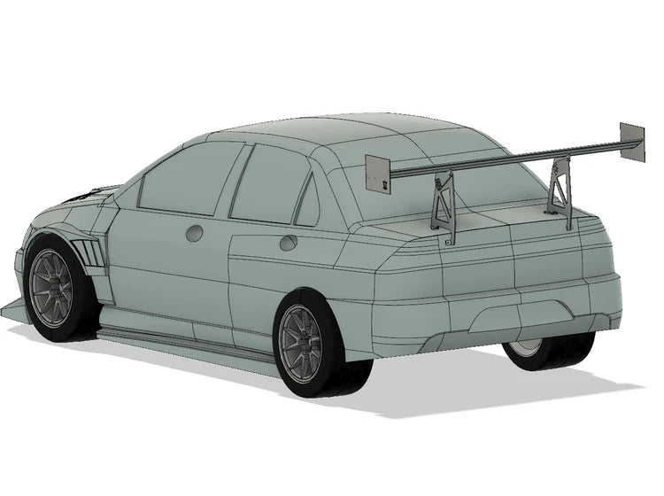 Evolution 8/9 Big Wang kit 2003-2007 CT9A