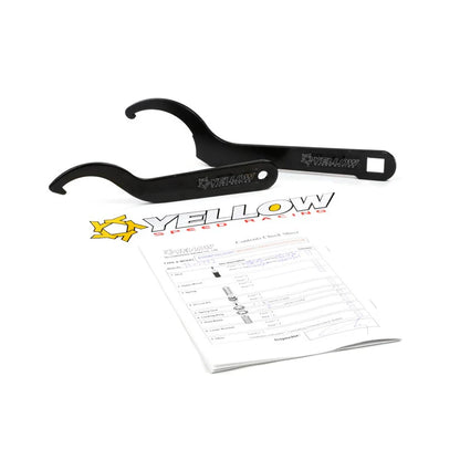 Yellow Speed Dynamic Pro Sport Coilovers - Porsche 944 1983-1991 (994; 994 Turbo) / Porsche 924 S 1987-1988 / Porsche 968 1992-1995