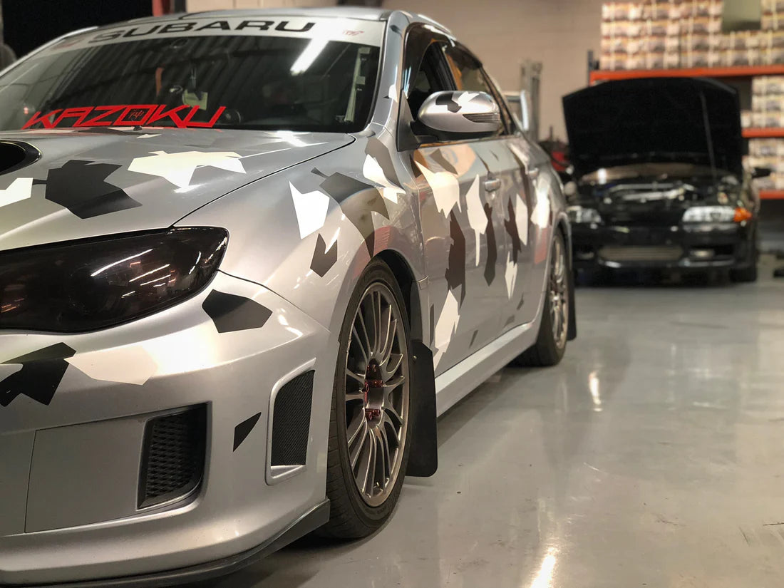 Yellow Speed Dynamic Pro Sport Coilovers - Subaru Impreza 2008-2011 / WRX 2008-2014 (GH/GE/GV/GR)