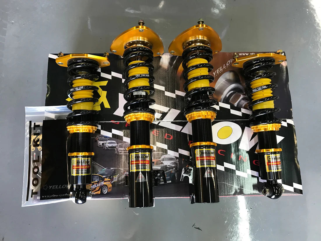 Yellow Speed Dynamic Pro Sport Coilovers - Subaru Impreza 2008-2011 / WRX 2008-2014 (GH/GE/GV/GR)