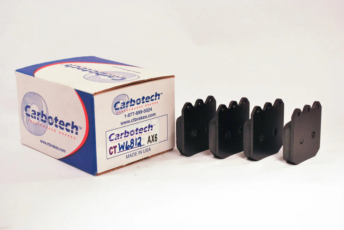 Carbotech AX6 Brake Pad | Legend Wilwood Caliper
