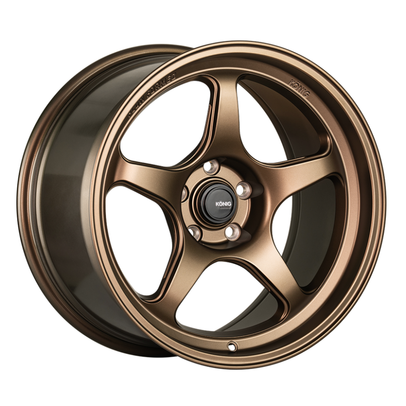 Konig Hyperspec- Matte Bronze - 15x8 - 4x100 - ET35