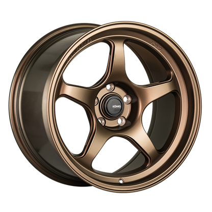Konig Hyperspec- Matte Bronze - 15x8 - 4x100 - ET35