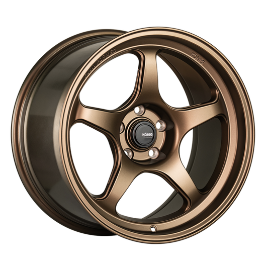Konig Hyperspec- Matte Bronze - 15x7 - 4x100 - ET35