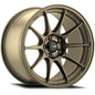 Konig Dekagram Wheels (Set of 4) - Gloss Bronze - 17x8 - 5x114.3 - ET40