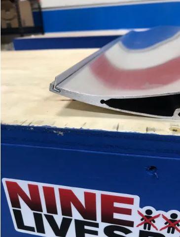 Gurney Flap Nine Lives Racing