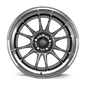 Konig Hypergram Wheels (Set of 4) - Metallic Carbon - 17x8 - 4x100 - ET45