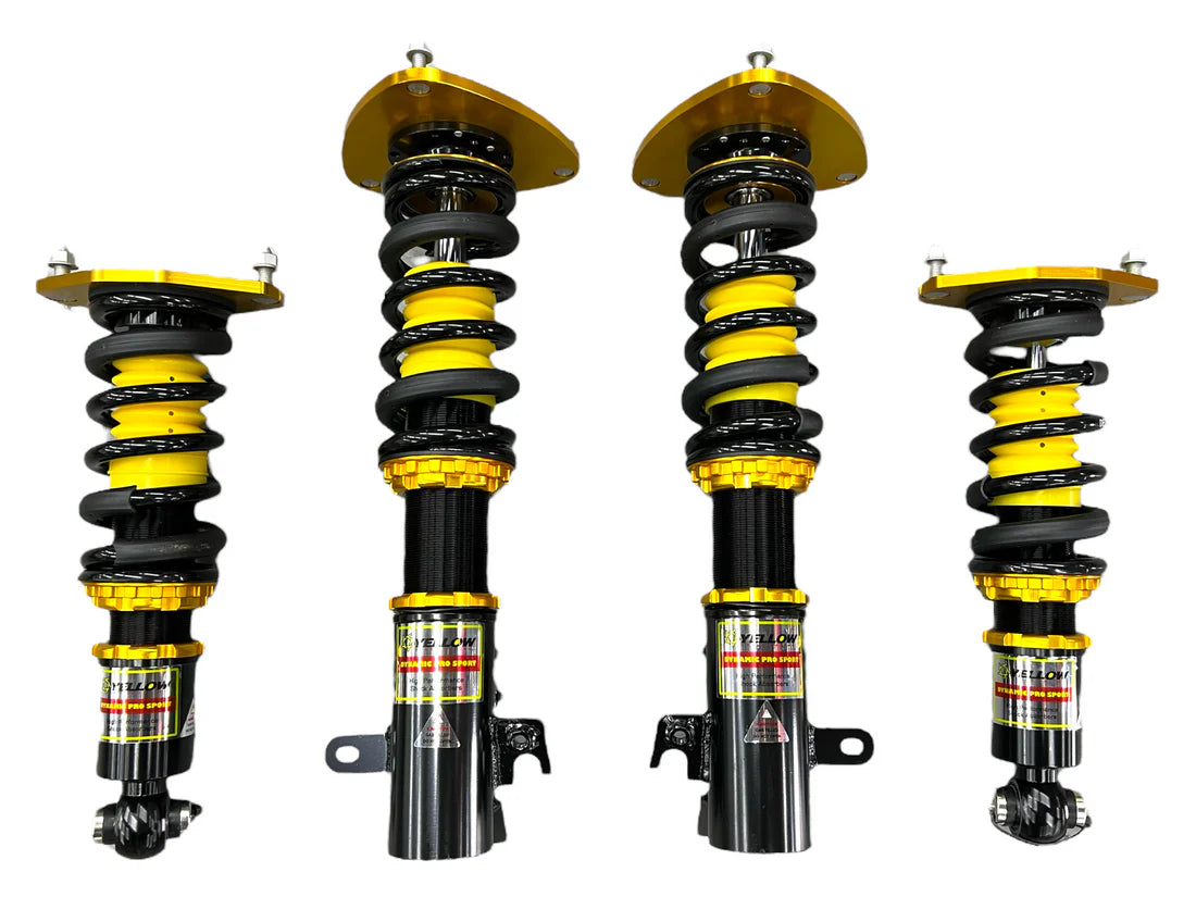 Yellow Speed Dynamic Pro Sport Coilovers - Subaru WRX & STi 2015-2021
