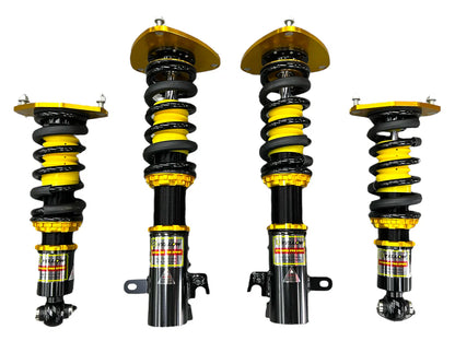 Yellow Speed Dynamic Pro Sport Coilovers - Subaru WRX & STi 2015-2021