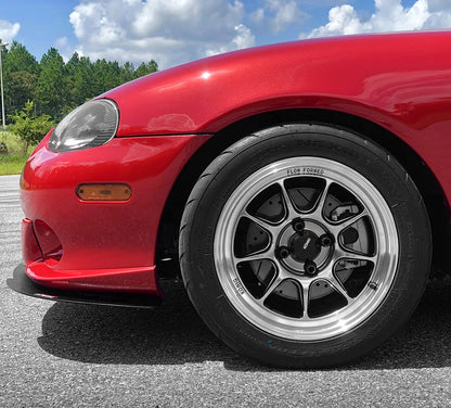 Konig Countergram Wheels (Set of 4) - Hyper Chrome / Machined Lip - 15x9 - 4x100 - ET35