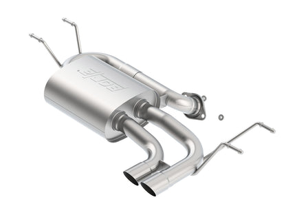 BORLA Rear Muffler Section S-Type Performance Exhaust for the Mazda MX-5 (ND1 & ND2)