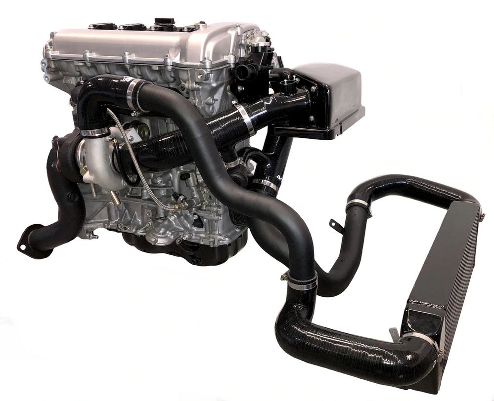 Base Turbo Kit for the Mazda MX-5 (ND1 - 2.0L Engine)