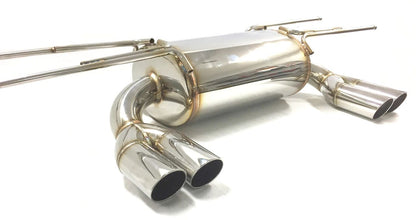 AVO 2.5" Stainless Steel Performance Exhaust System - Quad Exhaust Tips for the Mazda MX-5 (ND1 & ND2 - 2.0L Engine)