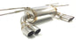 AVO 2.5" Stainless Steel Performance Exhaust System - Quad Exhaust Tips for the Mazda MX-5 (ND1 & ND2 - 2.0L Engine)