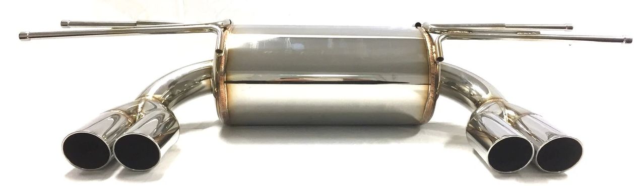 AVO 2.5" Stainless Steel Performance Exhaust System - Quad Exhaust Tips for the Mazda MX-5 (ND1 & ND2 - 2.0L Engine)
