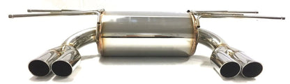 AVO 2.5" Stainless Steel Performance Exhaust System - Quad Exhaust Tips for the Mazda MX-5 (ND1 & ND2 - 2.0L Engine)