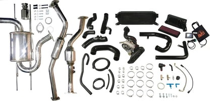 Stage #2 Turbo Kit including Reflash Tool & Maps, plus 2.5" Exhaust System for the Mazda MX-5 (ND1 - 2.0L Engine)