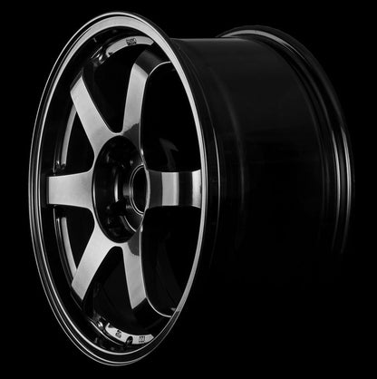 Grid 16x7" ET+38 Alloy Wheel in Hyper Black for the Mazda MX-5 (ND1 & ND2)