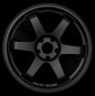 Grid 17x7.5" ET+44 Alloy Wheel in Matte Black for the Mazda MX-5 (ND1 & ND2)