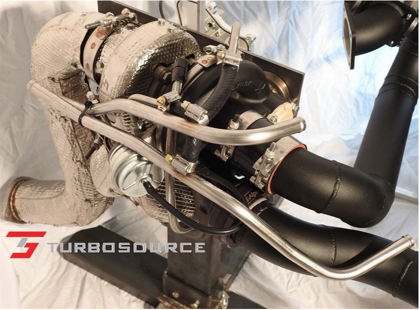 BorgWarner EFR Turbo Kit for the Mazda MX-5 (ND1 & ND2 - 2.0L Engine)