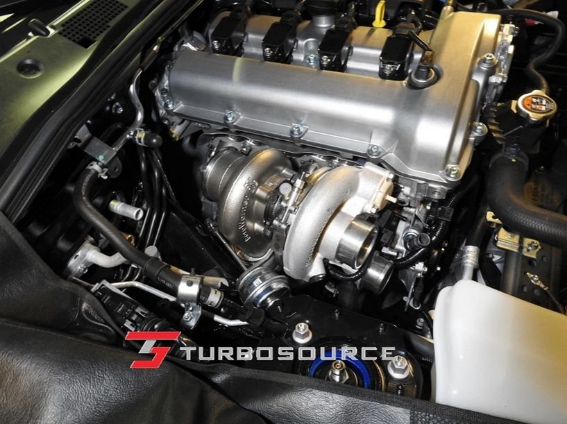 BorgWarner EFR Turbo Kit for the Mazda MX-5 (ND1 & ND2 - 2.0L Engine)